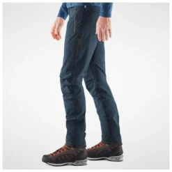 FJÄLLRÄVEN Fjällräven - Bergtagen Stretch Trousers - Walking Trousers 11 FJÄLLRÄVEN Fjällräven - Bergtagen Stretch Trousers - Walking Trousers -Armedangels Fashion Shop fjaellraeven bergtagen stretch trousers walking trousers detail 4
