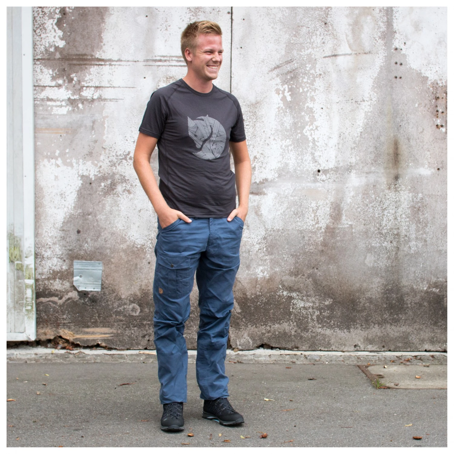 FJÄLLRÄVEN Fjällräven - Nils Trousers - Jeans 5 FJÄLLRÄVEN Fjällräven - Nils Trousers - Jeans - Image 3