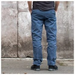 FJÄLLRÄVEN Fjällräven - Nils Trousers - Jeans 13 FJÄLLRÄVEN Fjällräven - Nils Trousers - Jeans -Armedangels Fashion Shop fjaellraeven nils trousers jeans detail 6