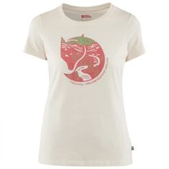 FJÄLLRÄVEN Fjällräven - Women's Arctic Fox Print - T-shirt