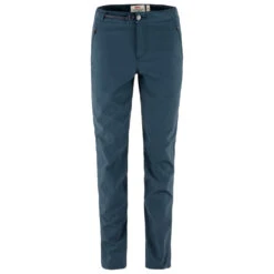FJÄLLRÄVEN Fjällräven - Women's High Coast Trail Trousers - Walking Trousers -Armedangels Fashion Shop fjaellraeven womens high coast trail trousers walking trousers 1