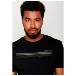 GreenBomb - Bike Fast Guide - T-shirt -Armedangels Fashion Shop greenbomb bike fast guide t shirt detail 4