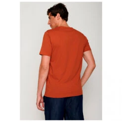 GreenBomb - Bike Single Peak - T-shirt -Armedangels Fashion Shop greenbomb bike single peak t shirt detail 3