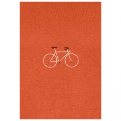 GreenBomb - Bike Single Peak - T-shirt -Armedangels Fashion Shop greenbomb bike single peak t shirt detail 6