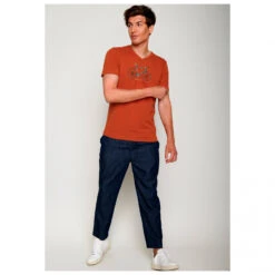 GreenBomb - Bike Uptown Peak - T-shirt 11 GreenBomb - Bike Uptown Peak - T-shirt -Armedangels Fashion Shop greenbomb bike uptown peak t shirt detail 5