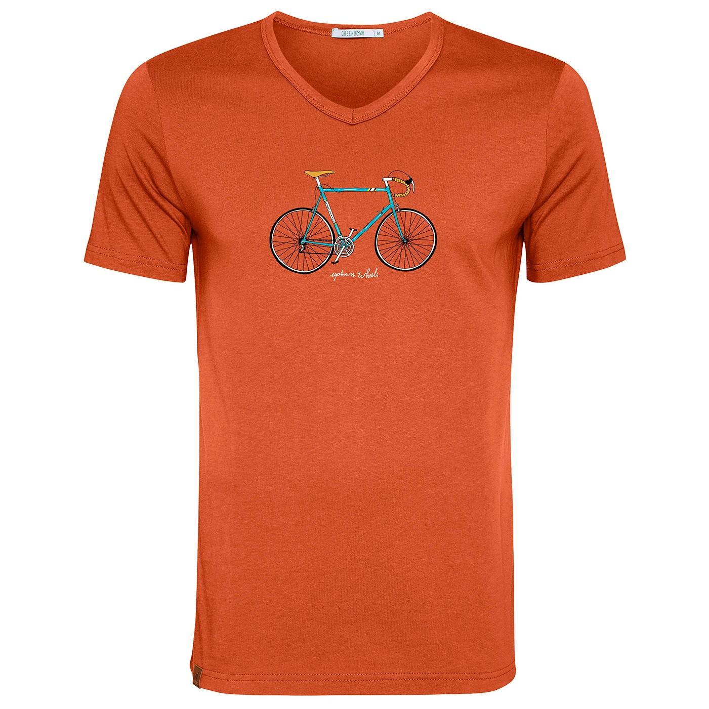 GreenBomb - Bike Uptown Peak - T-shirt 3 GreenBomb - Bike Uptown Peak - T-shirt