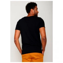 GreenBomb - Nature Tarn Spice - T-shirt -Armedangels Fashion Shop greenbomb nature tarn spice t shirt detail 3