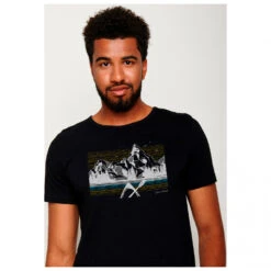 GreenBomb - Nature Tarn Spice - T-shirt -Armedangels Fashion Shop greenbomb nature tarn spice t shirt detail 4