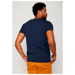 GreenBomb - Nature Waves Circle Guide - T-shirt 9 GreenBomb - Nature Waves Circle Guide - T-shirt -Armedangels Fashion Shop greenbomb nature waves circle guide t shirt detail 3