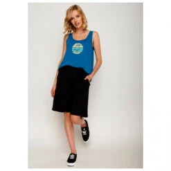 GreenBomb - Women's Animal Seagull Stripes Stay - Top -Armedangels Fashion Shop greenbomb womens animal seagull stripes stay top detail 4