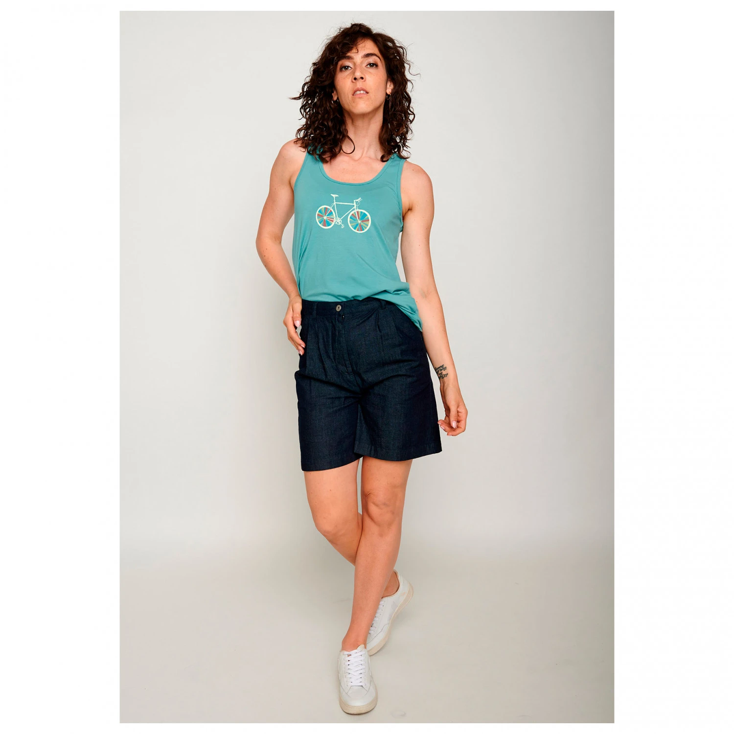 GreenBomb - Women's Bike Spark Stay - Top 6 GreenBomb - Women's Bike Spark Stay - Top - Image 4