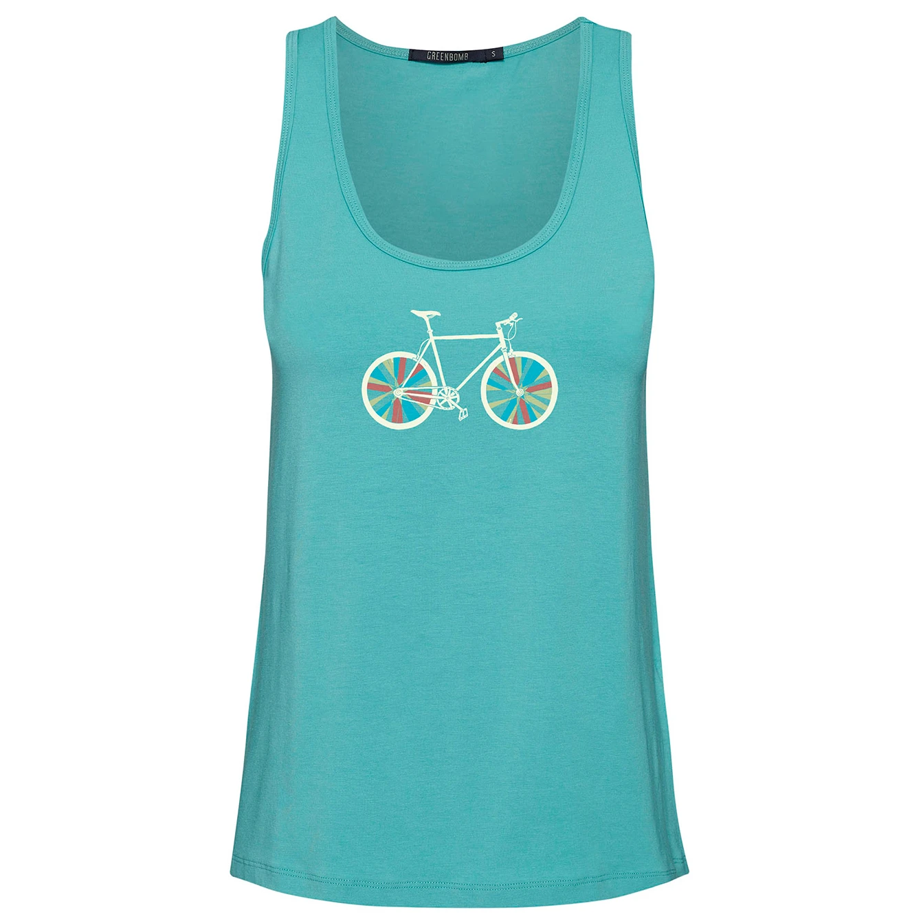 GreenBomb - Women's Bike Spark Stay - Top 3 GreenBomb - Women's Bike Spark Stay - Top