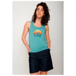 GreenBomb - Women's Lifestyle Scooter Stay - Top -Armedangels Fashion Shop greenbomb womens lifestyle scooter stay top detail 2