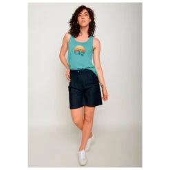 GreenBomb - Women's Lifestyle Scooter Stay - Top -Armedangels Fashion Shop greenbomb womens lifestyle scooter stay top detail 4