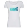 GreenBomb - Women's Nature Surfer Sea Loves - T-shirt -Armedangels Fashion Shop greenbomb womens nature surfer sea loves t shirt