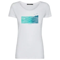 GreenBomb - Women's Nature Surfer Sea Loves - T-shirt