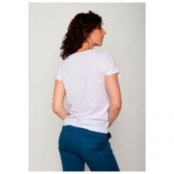 GreenBomb - Women's Nature Surfer Sea Loves - T-shirt -Armedangels Fashion Shop greenbomb womens nature surfer sea loves t shirt detail 3