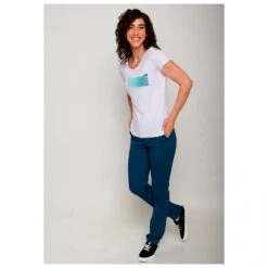 GreenBomb - Women's Nature Surfer Sea Loves - T-shirt -Armedangels Fashion Shop greenbomb womens nature surfer sea loves t shirt detail 4