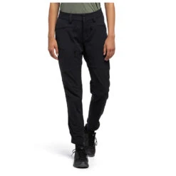 Haglöfs - Women's Rugged Flex Pant - Walking Trousers -Armedangels Fashion Shop hagloefs womens rugged flex pant walking trousers detail 3