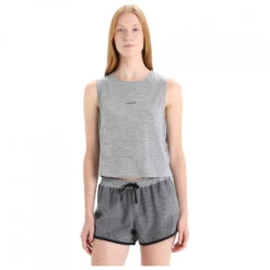 Icebreaker - Women's Zoneknit Tank - Tank Top -Armedangels Fashion Shop icebreaker womens zoneknit tank tank top detail 3