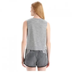 Icebreaker - Women's Zoneknit Tank - Tank Top -Armedangels Fashion Shop icebreaker womens zoneknit tank tank top detail 4