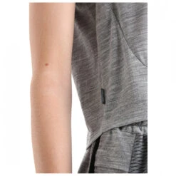 Icebreaker - Women's Zoneknit Tank - Tank Top -Armedangels Fashion Shop icebreaker womens zoneknit tank tank top detail 5