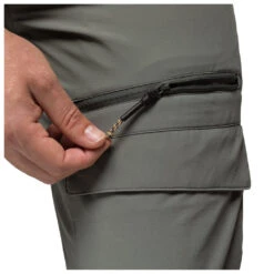 Jack Wolfskin - Diskovera Pants - Walking Trousers -Armedangels Fashion Shop jack wolfskin diskovera pants walking trousers detail 4