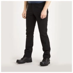 Lundhags - Askro Pant - Walking Trousers -Armedangels Fashion Shop lundhags askro pant walking trousers detail 3