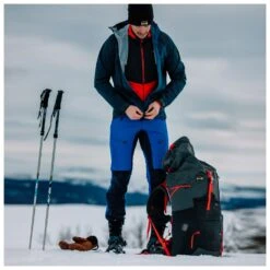 Lundhags - Makke Pant - Walking Trousers -Armedangels Fashion Shop lundhags makke pant walking trousers detail 2