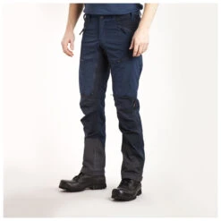 Lundhags - Makke Pant - Walking Trousers -Armedangels Fashion Shop lundhags makke pant walking trousers detail 3