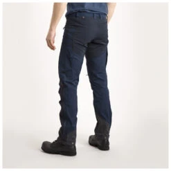 Lundhags - Makke Pant - Walking Trousers -Armedangels Fashion Shop lundhags makke pant walking trousers detail 4