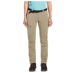 Maier Sports - Women's Inara Slim - Walking Trousers -Armedangels Fashion Shop maier sports womens inara slim walking trousers detail 3