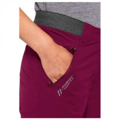 Maier Sports - Women's Norit 2.0 - Walking Trousers -Armedangels Fashion Shop maier sports womens norit 20 walking trousers detail 5