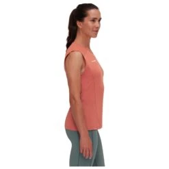 Mammut - Women's Aenergy FL Cap Sleeve Top - Tank Top 10 Mammut - Women's Aenergy FL Cap Sleeve Top - Tank Top -Armedangels Fashion Shop mammut womens aenergy fl cap sleeve top tank top detail 3