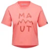 Mammut - Women's Massone T-Shirt Cropped Lettering - T-shirt -Armedangels Fashion Shop mammut womens massone t shirt cropped lettering t shirt