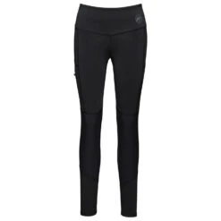 Mammut - Women's Zinal Hybrid Tights - Walking Trousers -Armedangels Fashion Shop mammut womens zinal hybrid tights walking trousers 1