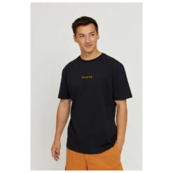 Mazine - Logo T - T-shirt -Armedangels Fashion Shop mazine logo t t shirt detail 2