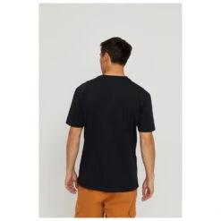 Mazine - Logo T - T-shirt -Armedangels Fashion Shop mazine logo t t shirt detail 3