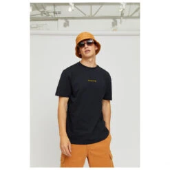 Mazine - Logo T - T-shirt -Armedangels Fashion Shop mazine logo t t shirt detail 6