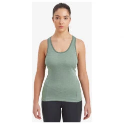 Montane - Women's Dart Vest - Tank Top -Armedangels Fashion Shop montane womens dart vest tank top detail 3
