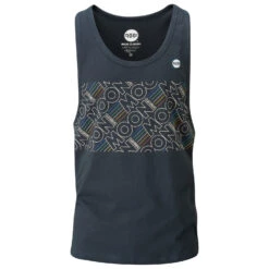 Moon Climbing - Retro Stripe Vest - Tank Top