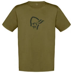 Norrøna - /29 Cotton Viking T-Shirt - T-shirt -Armedangels Fashion Shop norroena 29 cotton viking t shirt t shirt 2