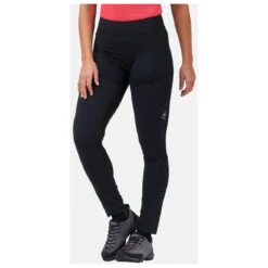 Odlo - Women's Tights Ascent - Walking Trousers -Armedangels Fashion Shop odlo womens tights ascent walking trousers detail 3