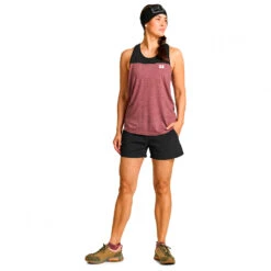 Ortovox - Women's 150 Cool Logo Top - Tank Top -Armedangels Fashion Shop ortovox womens 150 cool logo top tank top detail 4