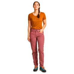 Ortovox - Women's Pelmo Pants - Walking Trousers -Armedangels Fashion Shop ortovox womens pelmo pants walking trousers detail 4