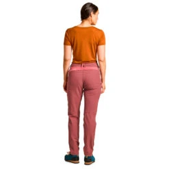 Ortovox - Women's Pelmo Pants - Walking Trousers -Armedangels Fashion Shop ortovox womens pelmo pants walking trousers detail 5