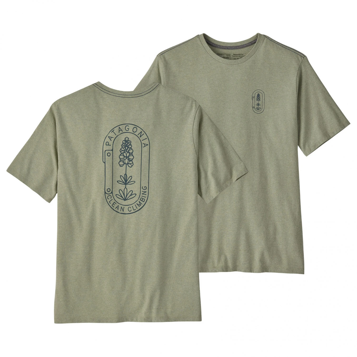 Patagonia - Clean Climb Trade Responsibili Tee - T-shirt 5 Patagonia - Clean Climb Trade Responsibili Tee - T-shirt - Image 3