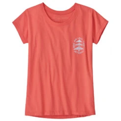 Patagonia - Girl's Graphic T-Shirt - T-shirt -Armedangels Fashion Shop patagonia girls graphic t shirt t shirt detail 3
