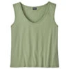 Patagonia - Women's Regenerative Cotton Tank - Tank Top -Armedangels Fashion Shop patagonia womens regenerative cotton tank tank top