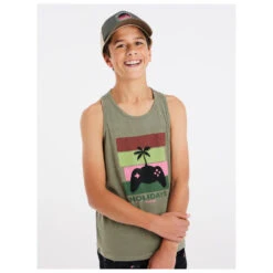 Protest - Kid's Prttoto Singlet - Tank Top 10 Protest - Kid's Prttoto Singlet - Tank Top -Armedangels Fashion Shop protest kids prttoto singlet tank top detail 3